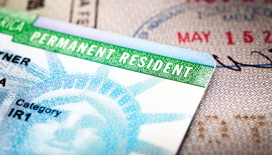 a permanent resident card for the united states a permanent resident card for the united states