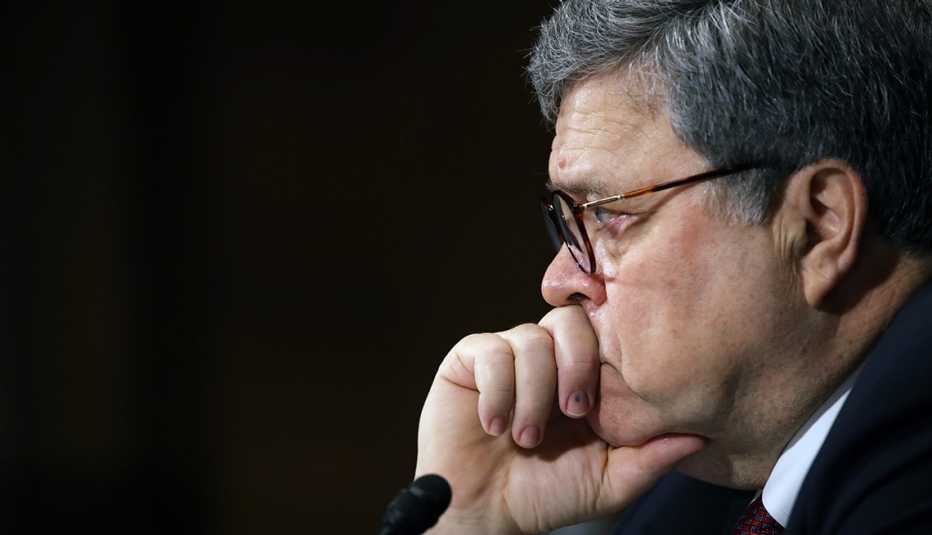 U.S. Attorney General William Barr testifies before the Senate Judiciary Committee 