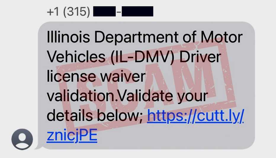 Real ID scam graphic