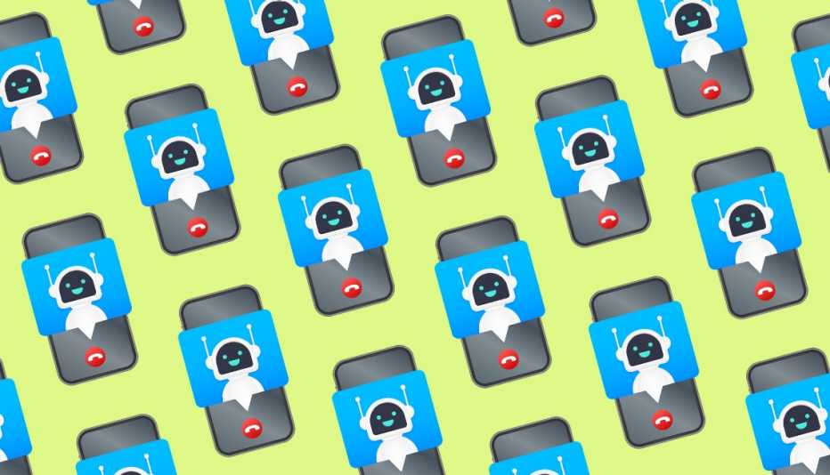 repeating pattern of robocalls