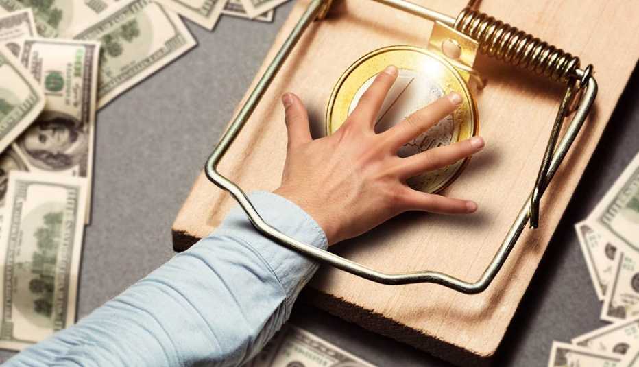 Gold trap 