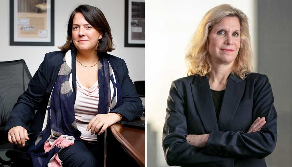 Margaret Moeser and Karen Dodge