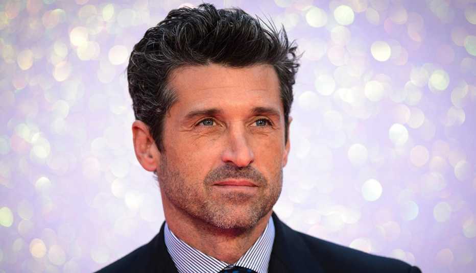Actor Patrick Dempsey in 2016 Actor Patrick Dempsey in 2016