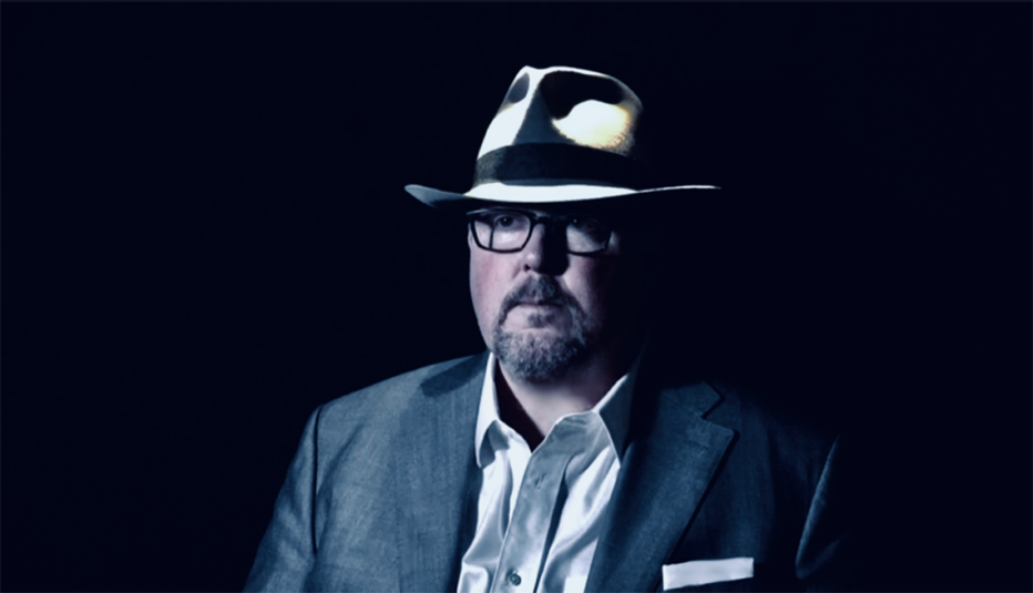 Bob Nygaard in portrait shot